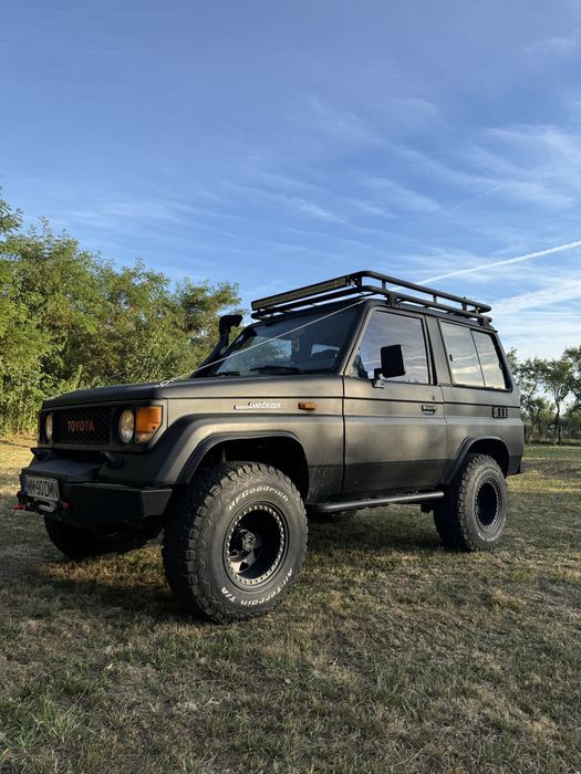 Variante +/- Schimb cu masina de oras Land Cruiser LJ70