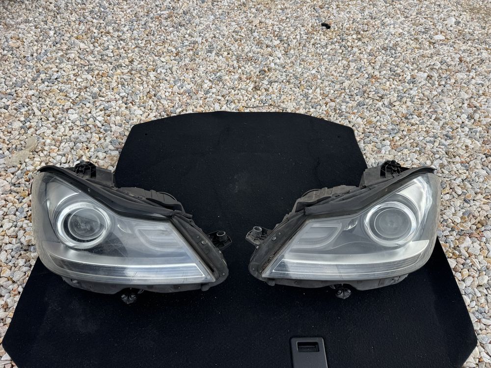 Фарове за Mercedes C class biksenon W204 Facelift Ц класа фейслифт
