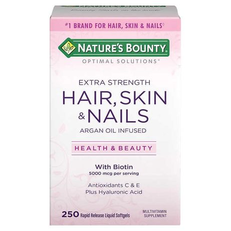 Витамин красоты волос, ногтей, кожи- Hair, Skin & Nails  США 150капс