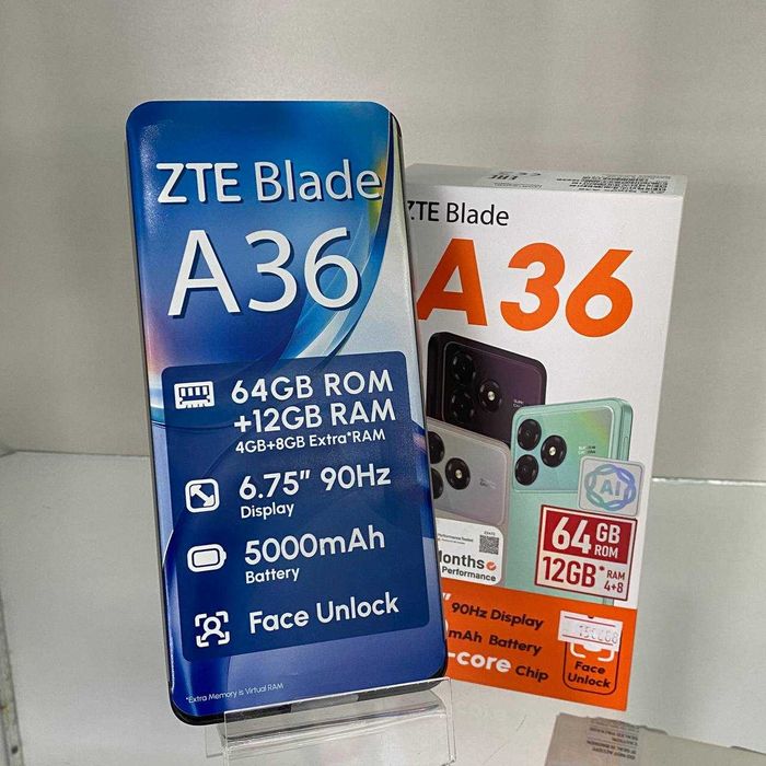 Сотовый телефон ZTE BLADE A36 64GB /sk150688