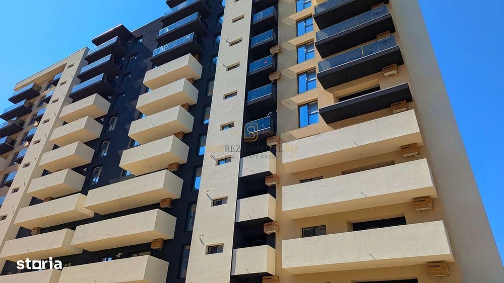 Apartament modern cu balcon in bloc nou - Grand Kristal Residence, S4