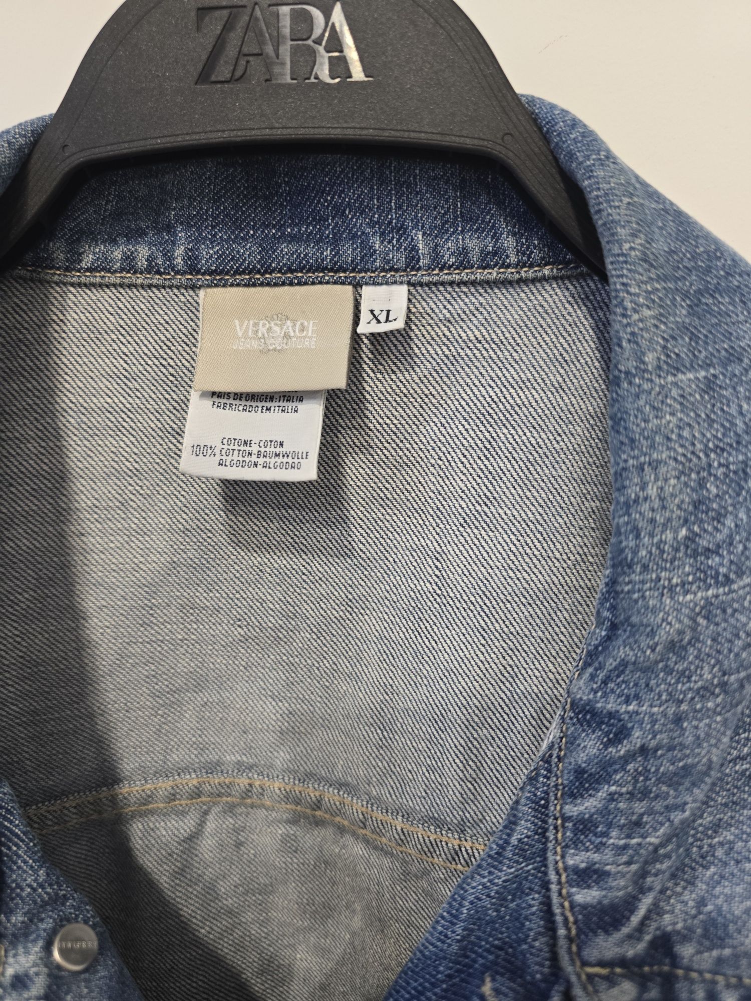 Versace Jeans Couture Оригинално дамско яке/ деним/размер XL