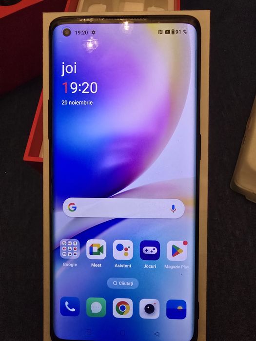 Oneplus 8 Pro full box 256 GB