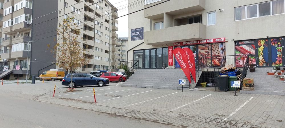 Spatiu comercial de inchiriat 154.2 mp