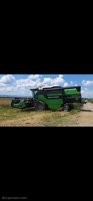 Combina DEUTZ FAHR 6040HTS