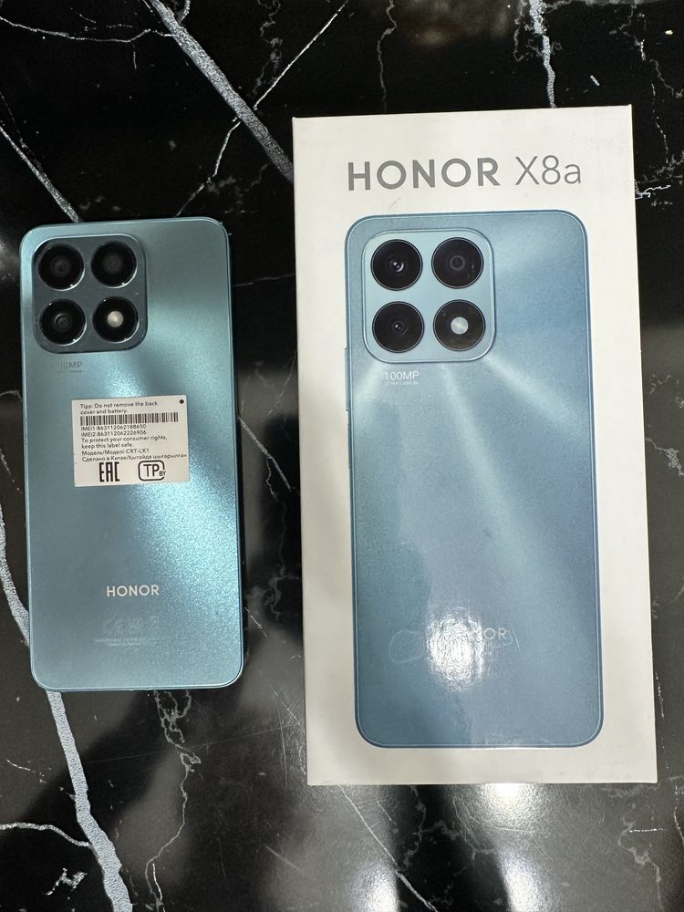 Срочно Honor x8a 48 тыс