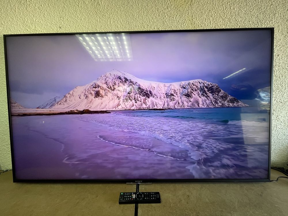 Телевизор SONY UHD 4K LED 65” l Android - KD-65X8509C