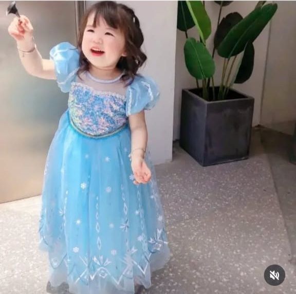 Продается платье Эльзы.