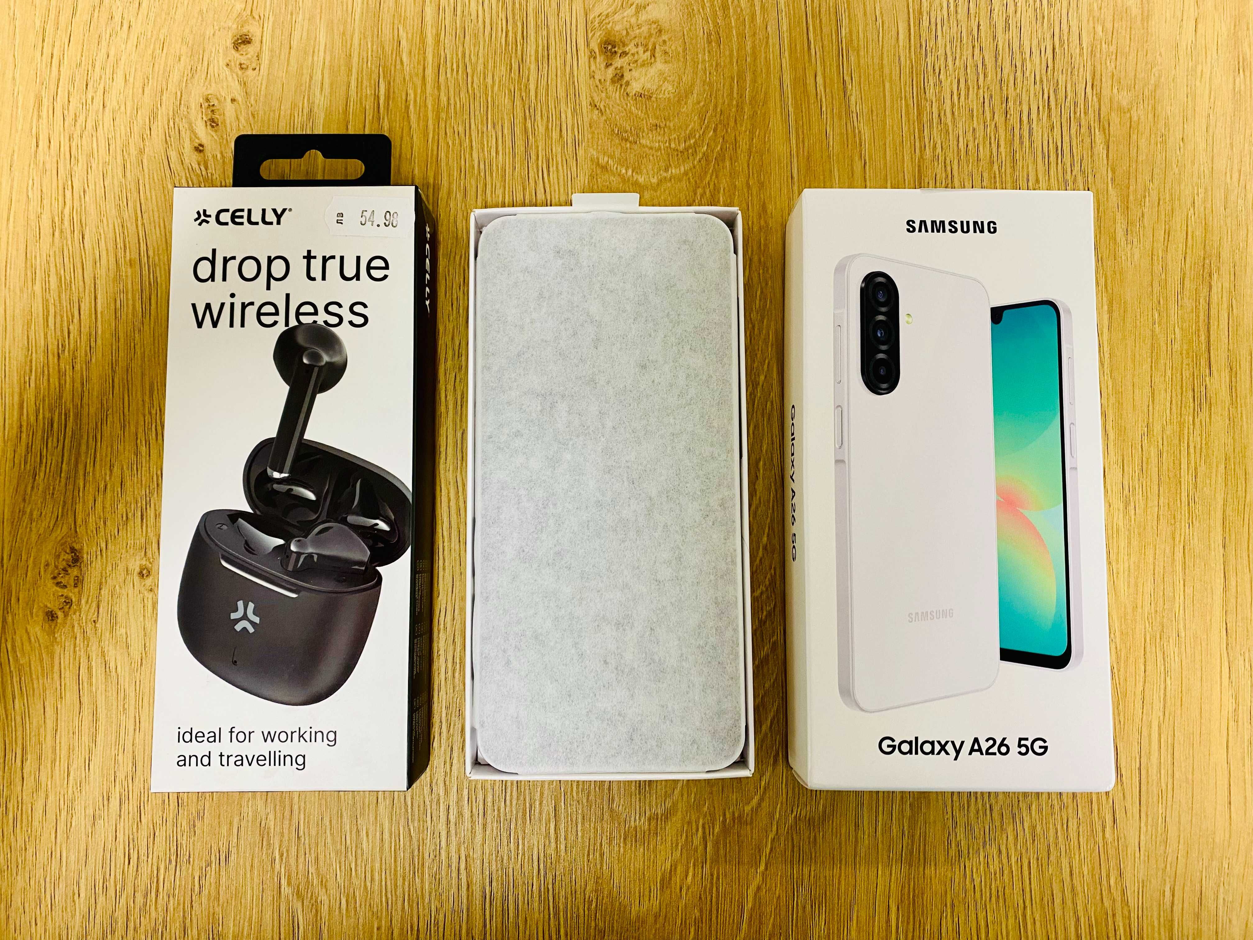 ЧИСТО НОВ !!!  Samsung Galaxy A26, 6GB RAM, 128GB, 5G, White