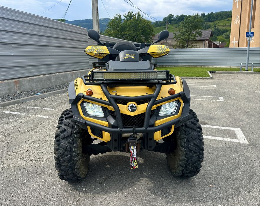 Can-Am Outlander XT Max 650