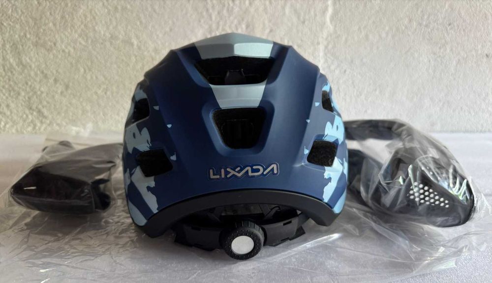 Casca protectie 2 in 1 Lixada pentru copii, Trotineta sau Bicicleta