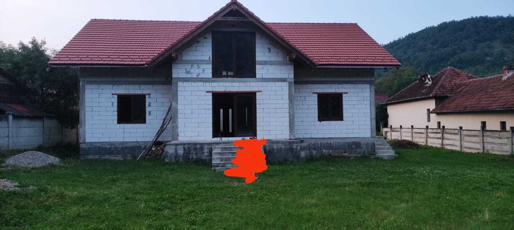 Vand casa in Cârjiţi , 10 km distanta de Deva