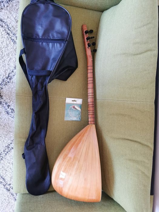 Нов Саз баглама  !