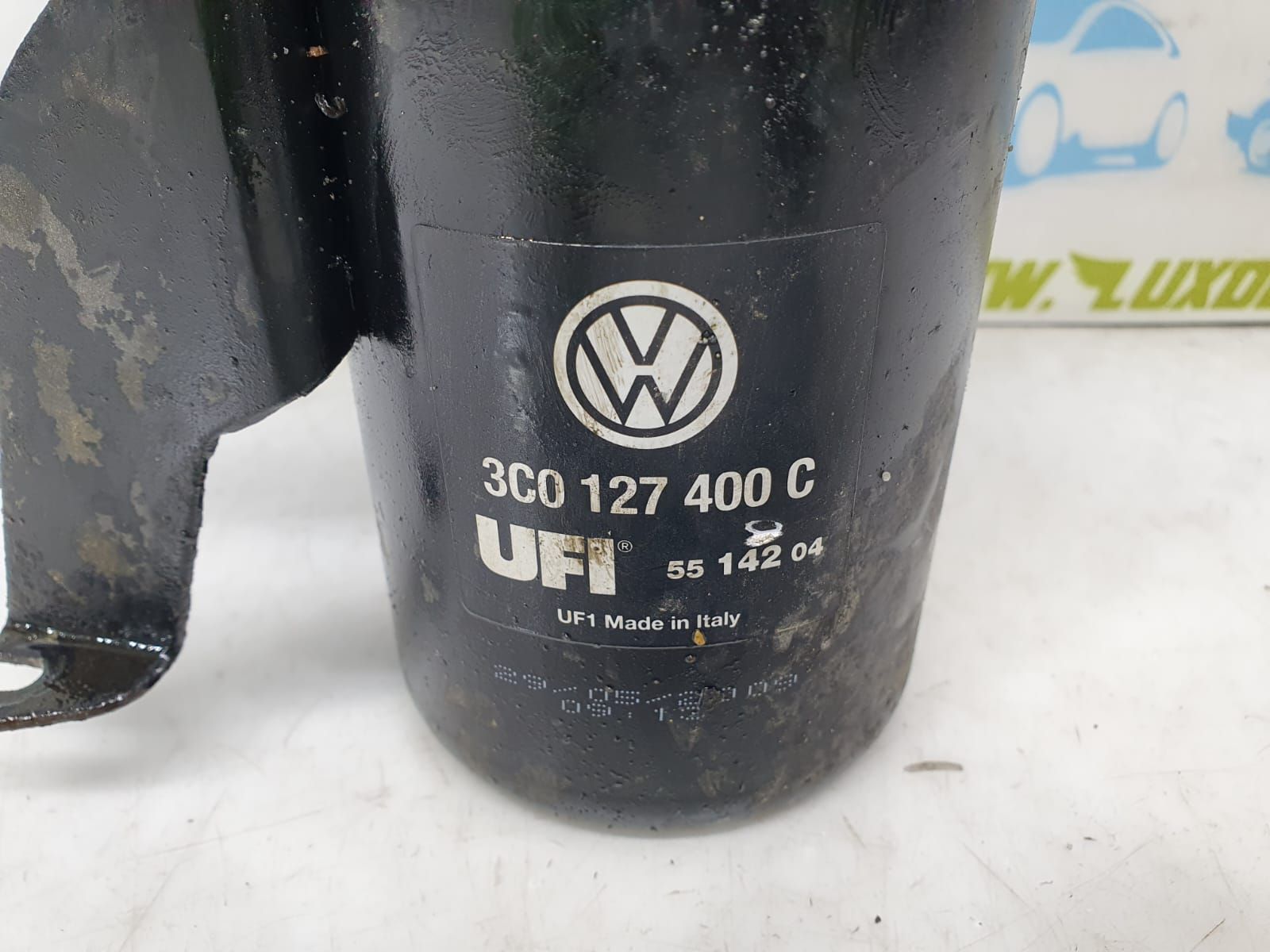 Carcasa filtru combustibil 3c0127400c Volkswagen VW Golf 5