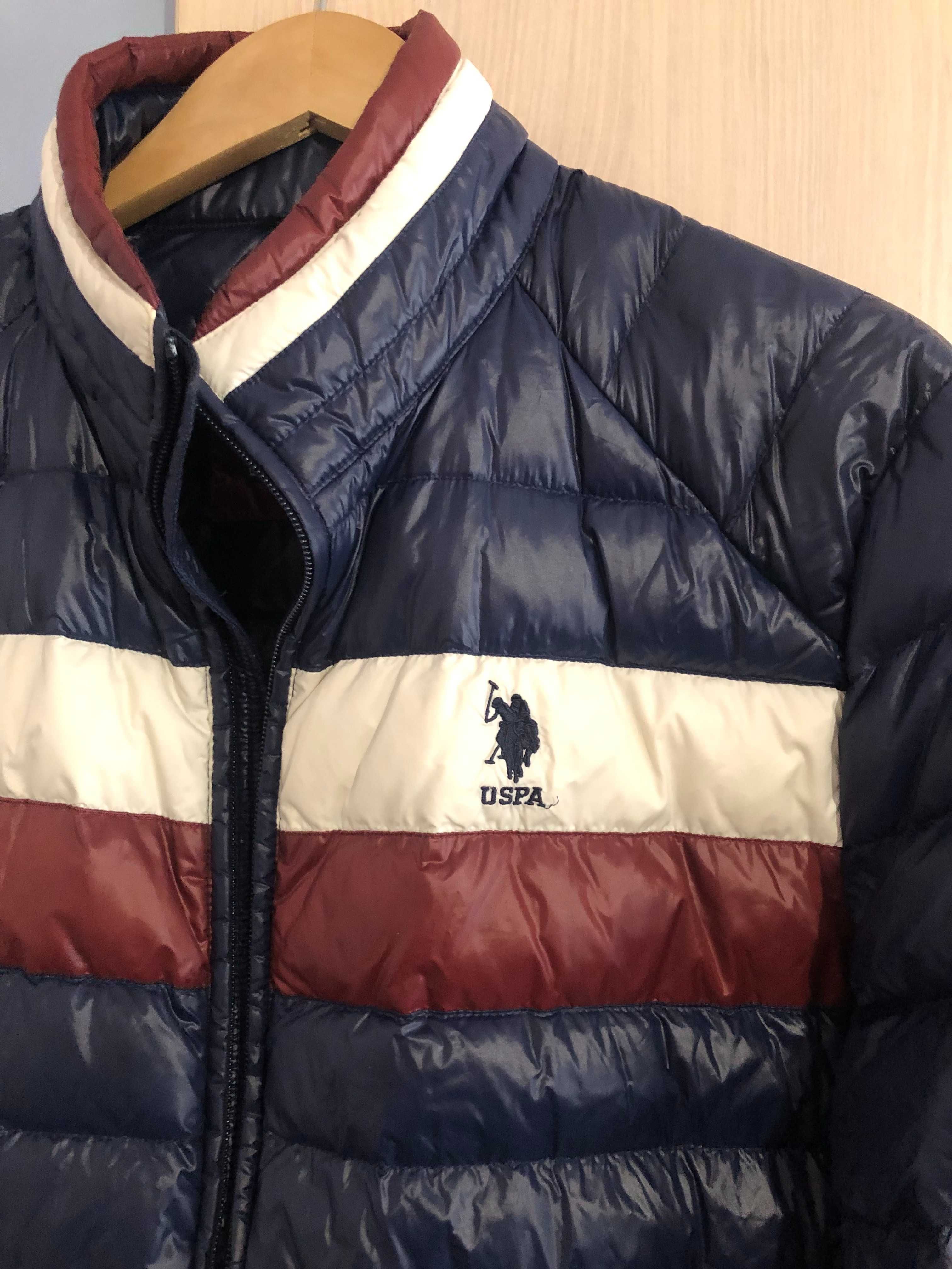 U.S. POLO ASSN мъжко пролетно-есенно яке S