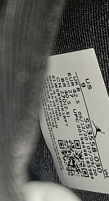 Jordan 1 universiti blue