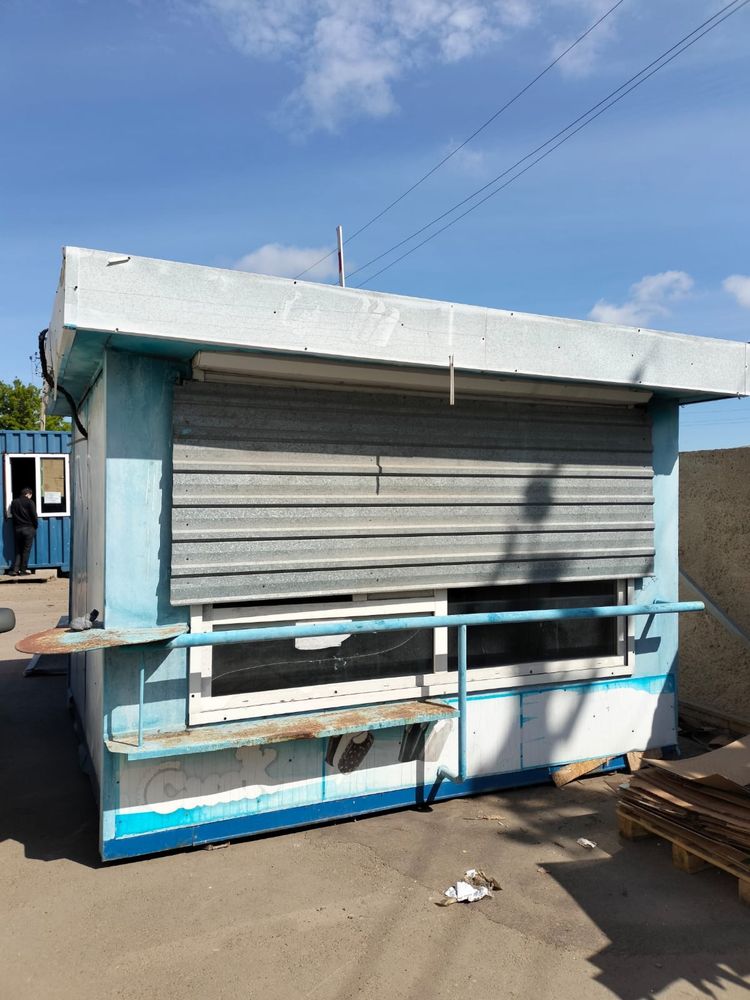Продам торговый ларек (киоск)