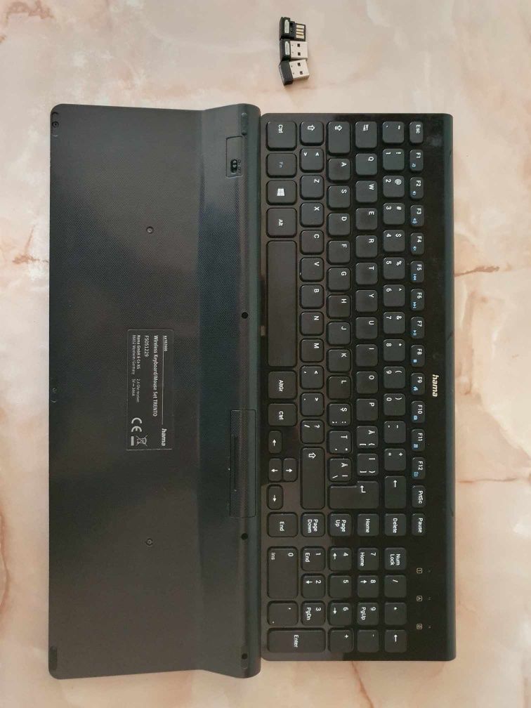 Tastatura hamma wireless