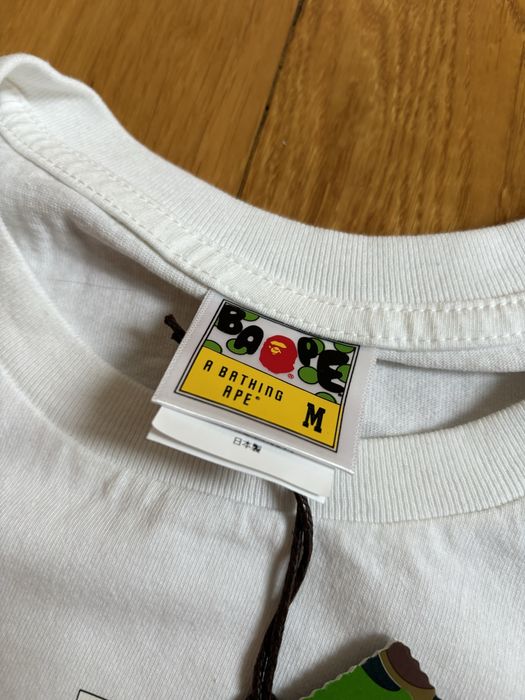 Tricou Bape ABC Japanese Letters Tee