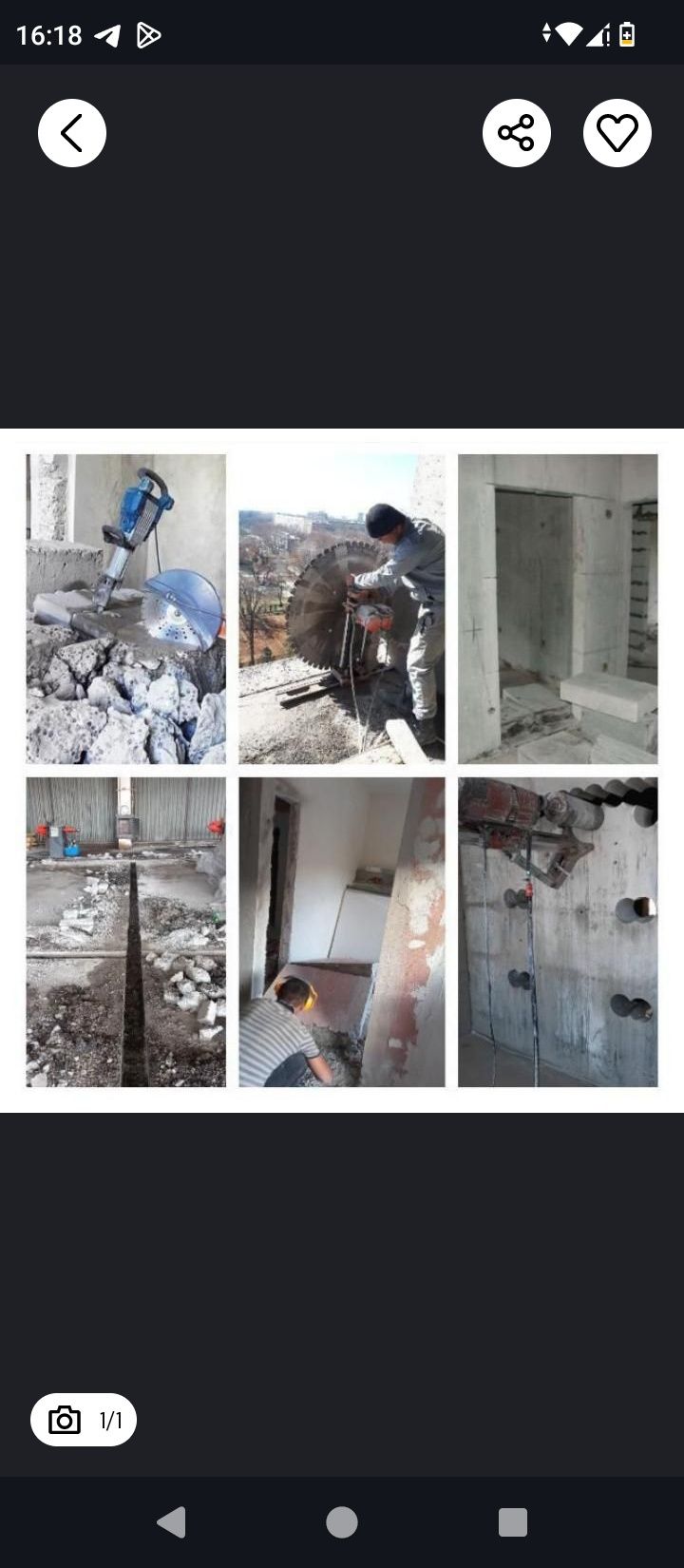 Almazni rezla almazniy bureniya  perfarator xizmatlari demantaj