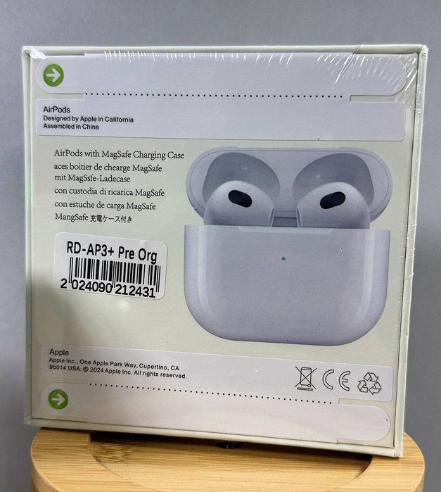 Наушники беспроводные.Айрподс 3, айрдотс,AirPods 4. AirPods Pro 2