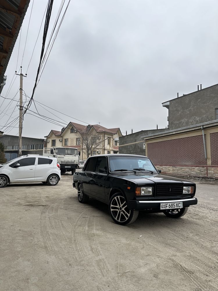 2107 vaz 2008 qora gbo