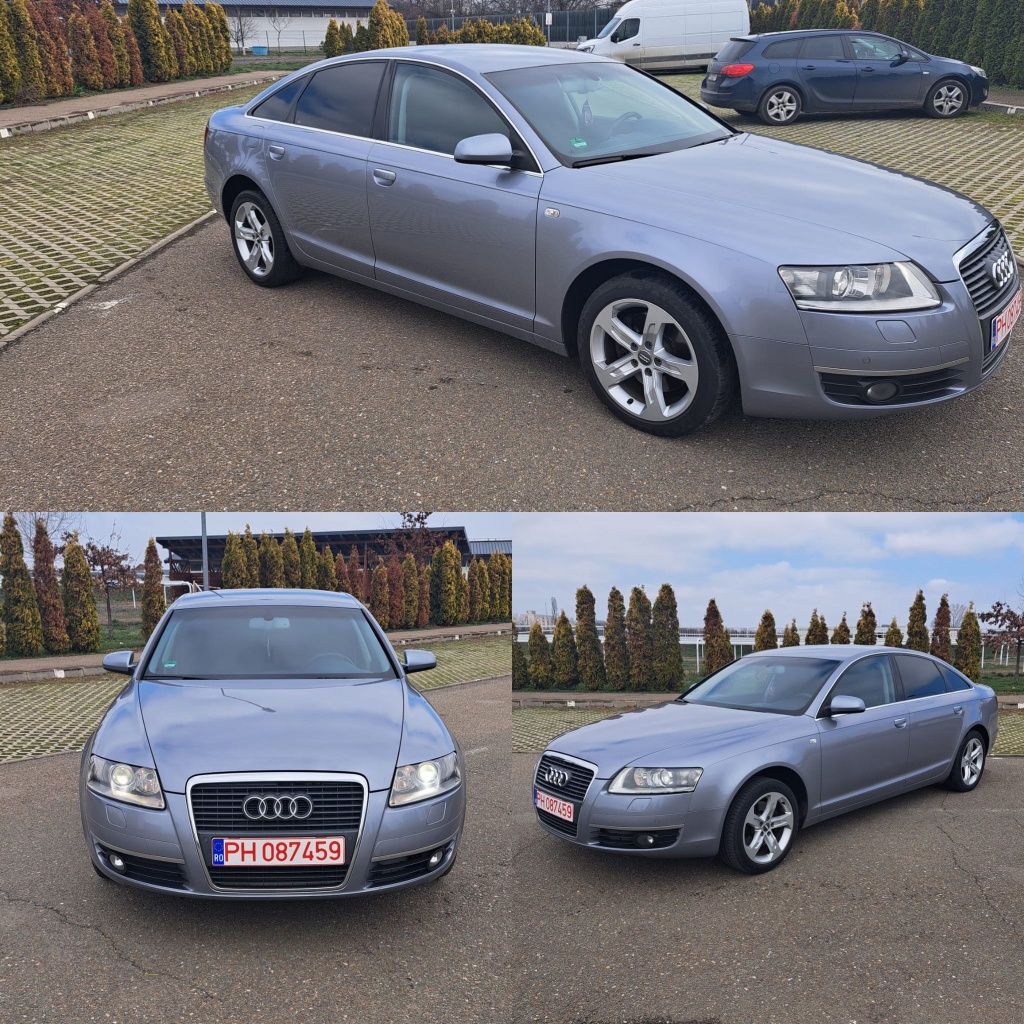 Vând Audi A6 c6 2.0 tdi