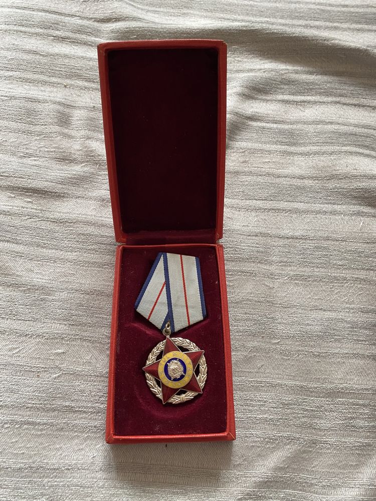 Medalie ordinul militar clasa a 2-a