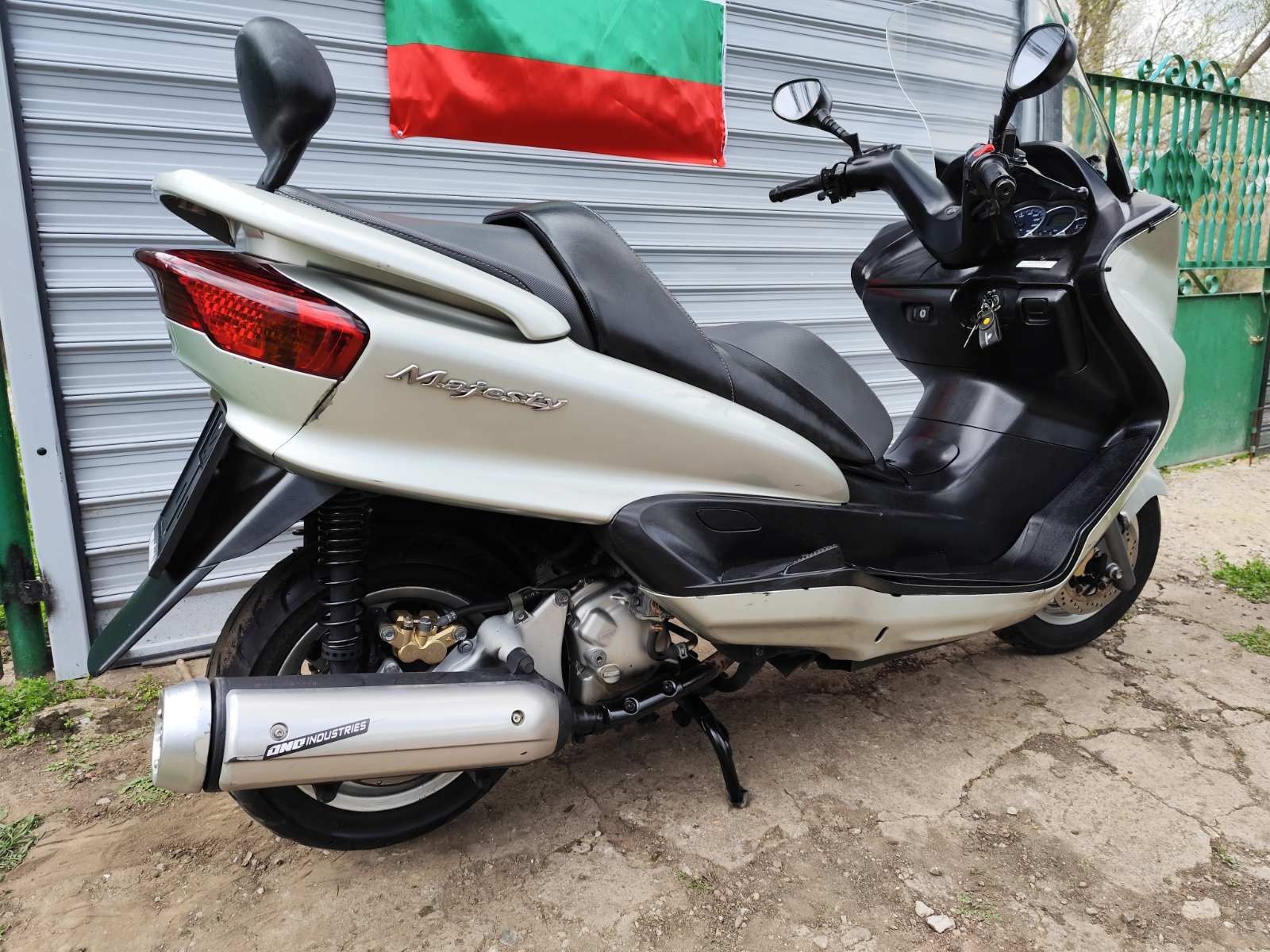 Ямаха Маджеди 250 Yamaha Majesty 250