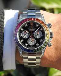 Часовници Rolex Daytona Rainbow 40mm