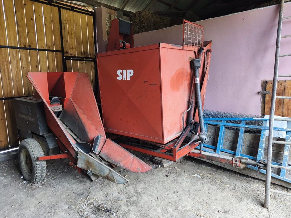 Culegător porumb SIP TORNADO35