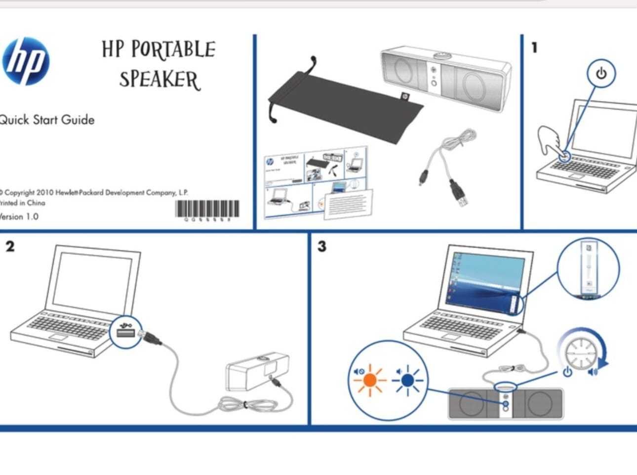 Boxă portabiă HP WN483AA