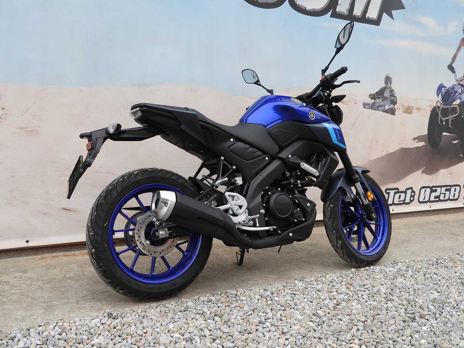 Motocicleta Yamaha MT-125 2023 | Rate | Leasing