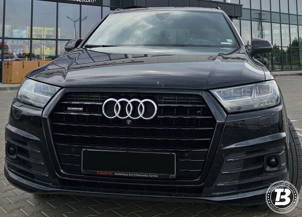 Grila compatibila cu Audi Q7 4M SQ7 Design