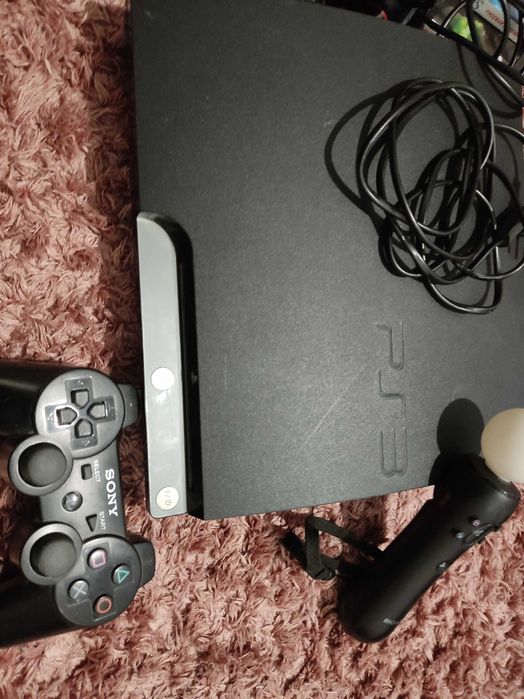 Play station 3, 2 геймпада, AR система бу