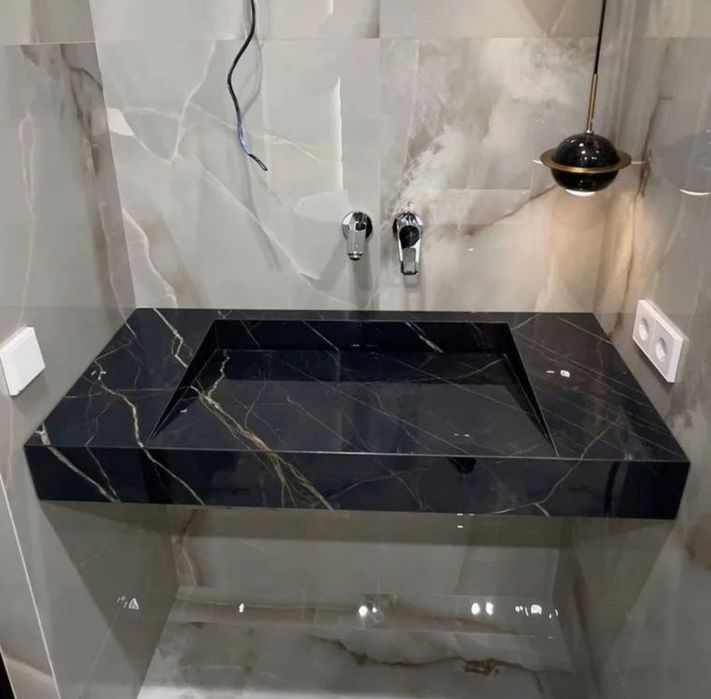 Раковина из керамогранита