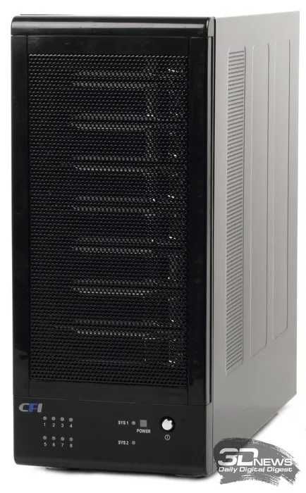 Rack RAID 8 Bay Sharkoon