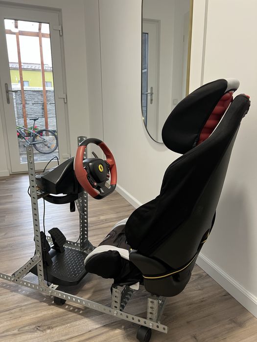 Volan Gaming Thrustmaster Ferrari 458, compatibil Xbox ONE