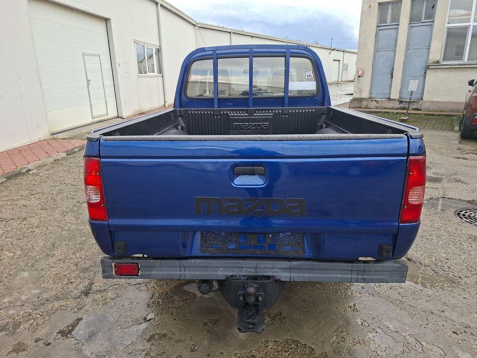 Vând Mazda B 2500, 56000 km, 4x4