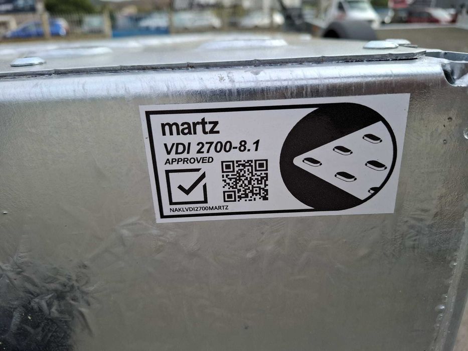 НОВА платформа MARTZ GT Unideck PLUS 450/2 2700kg