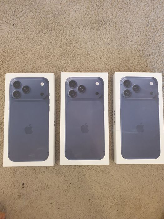 Iphone 17 Pro Max noi sigilate