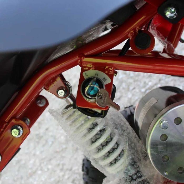 Детско Електрическо ATV SPORT TOURIST 1200W - Червено