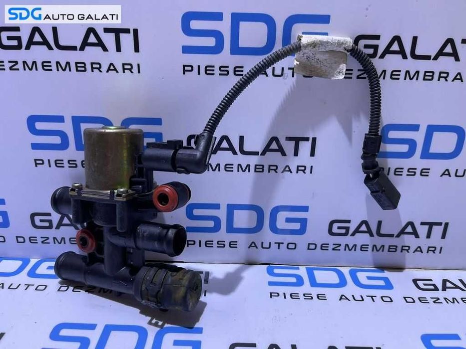 Supapa Electrovalva Pompa Incalzire Auxiliara Apa Audi A6 C7 2011 - 2018 Cod 8E0820036 [D0610]