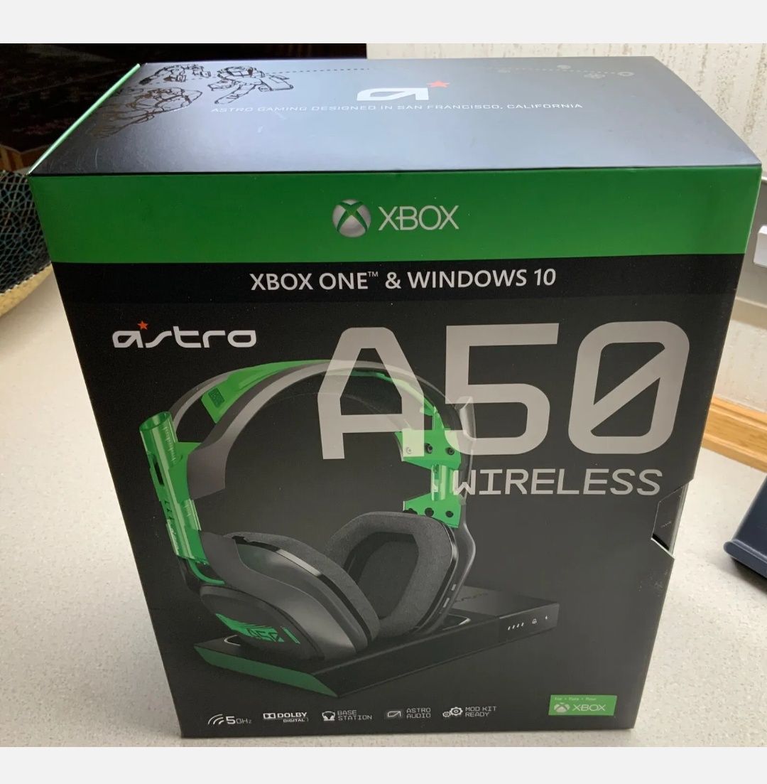 Astro A50 gen4 A40TR Xbox one gen3 PS4 PC ps5 Геймърски слушалки ТОП №