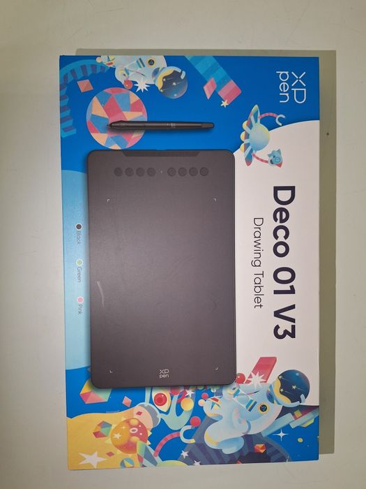 XP Pen Deco 01 v3 графический планшет