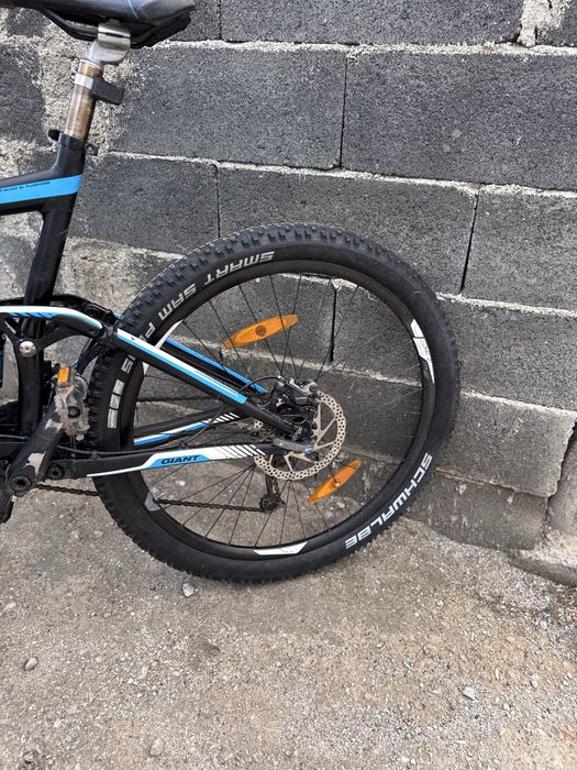 Велосипед Giant Trance 27.5 4 review