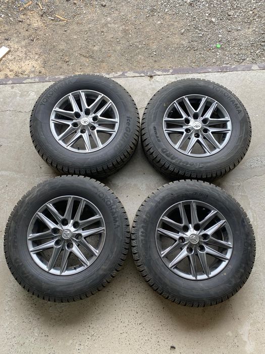 Комплект зимних шин на Prado или Hilux