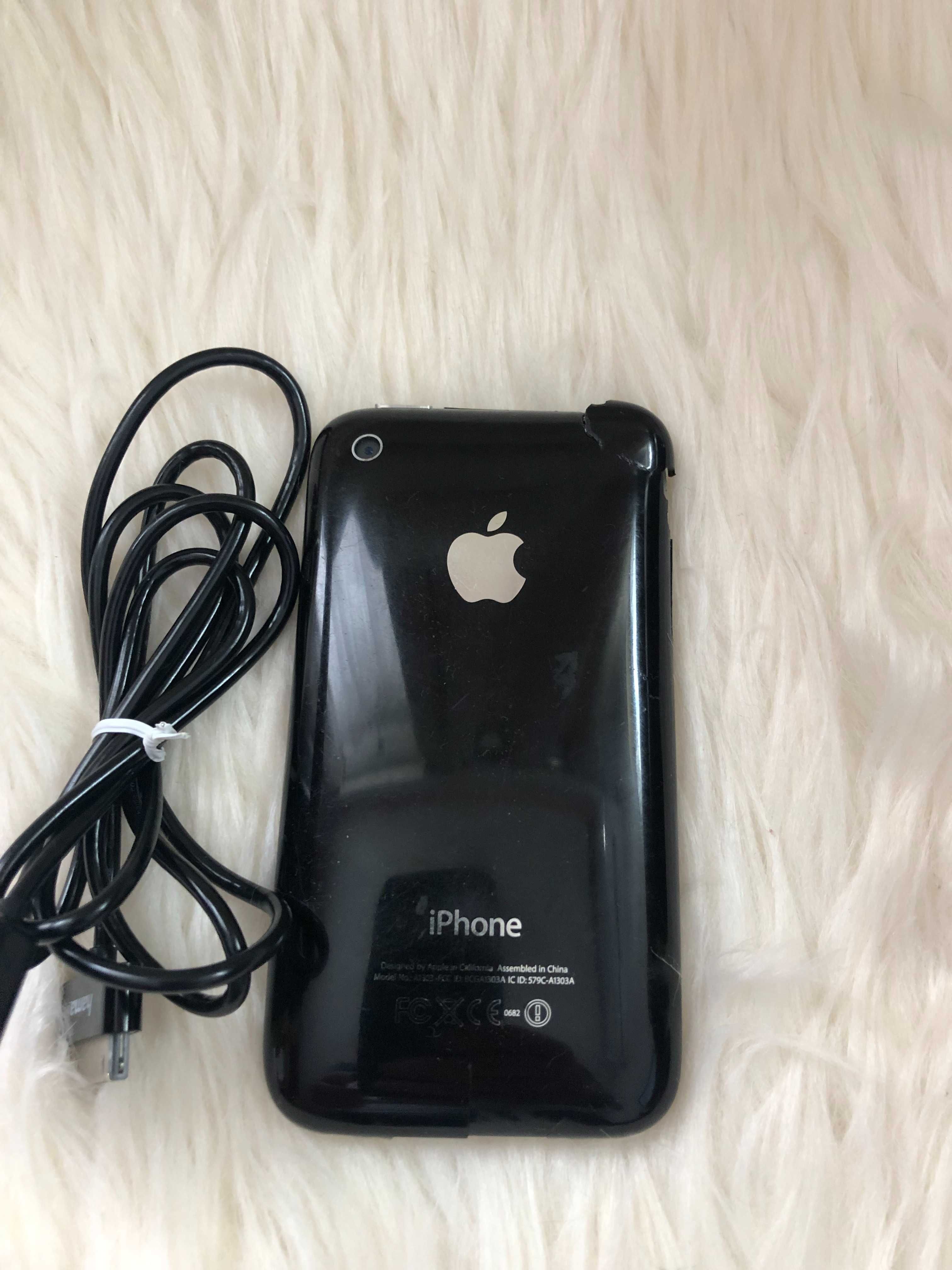 Apple iPhone 3GS  - Black A1303 (2009) Functional