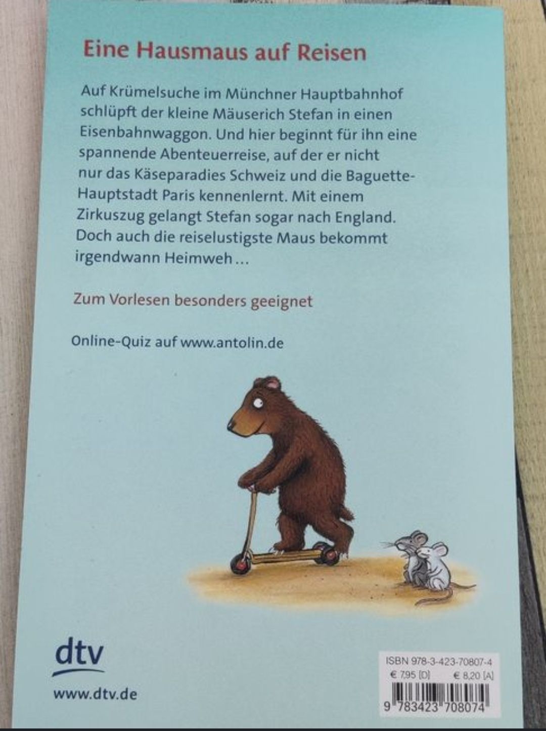 Carte limba germană, Die Zugmaus"