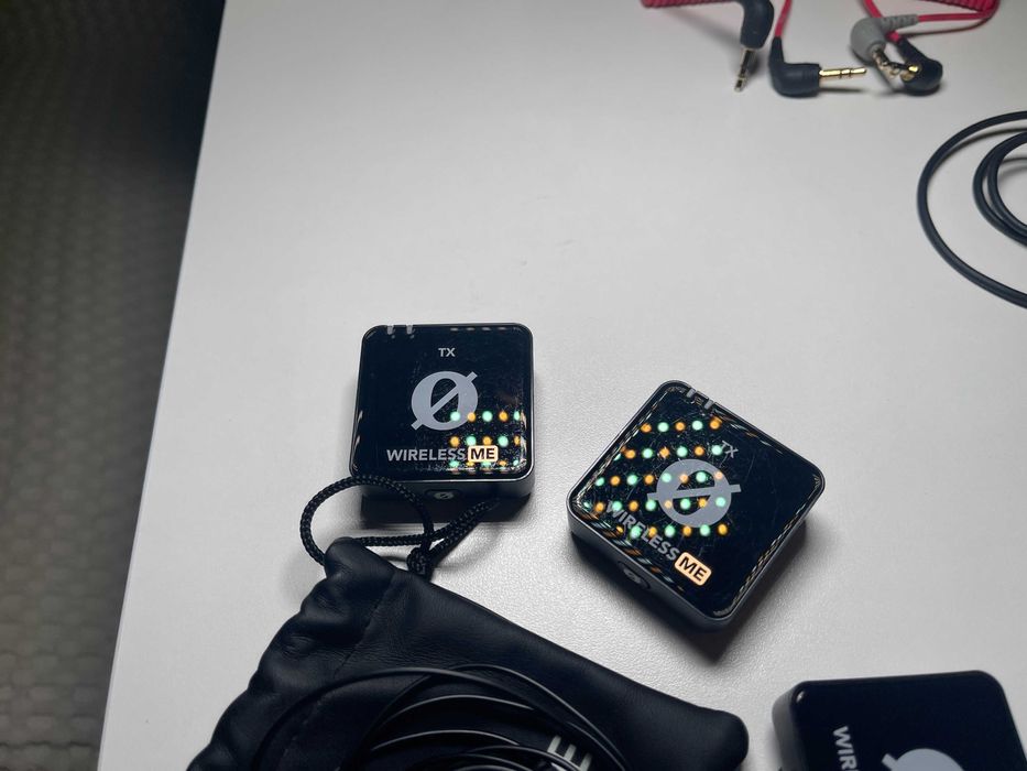 SET Lavaliera RODE WIRELESS ME (2 TX) + RODE Lavalier GO + BONUS